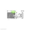 KAGER 32-0387 Heat Exchanger, interior heating